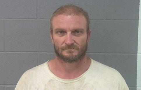 Booking photo of Brandon Crowder