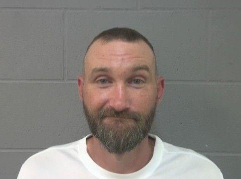 Booking photo of Zachary Barlett