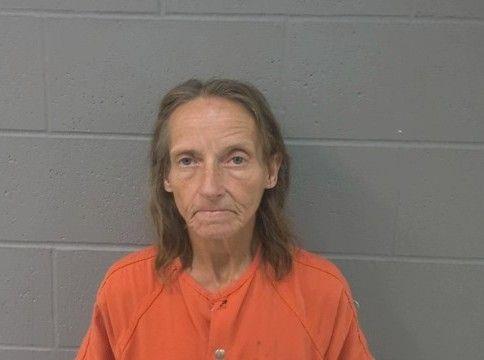 Booking photo of Tammie Gideon