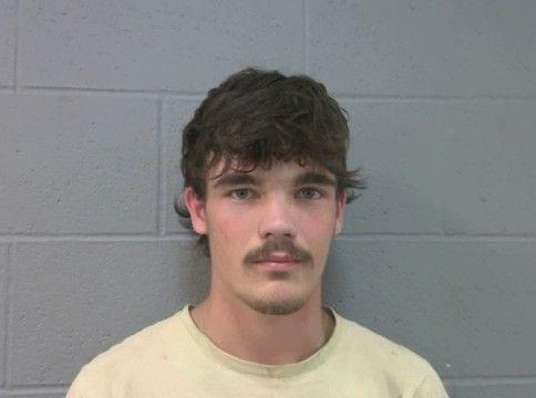 Booking photo of Gauge Cowan