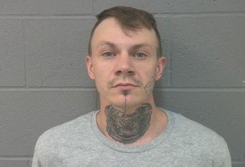Booking photo of Benjamin Burdick