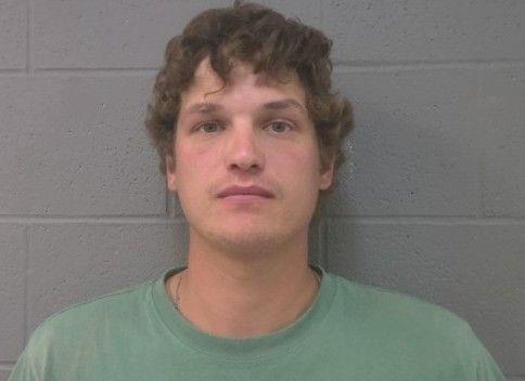 Booking photo of Chandler Bradshaw