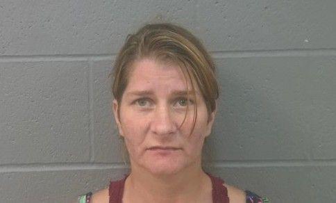 Booking photo of Lacy Hutson