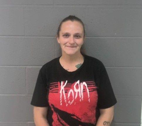 Booking photo of Madalynne Hill