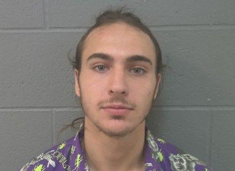 Booking photo of David Leivan