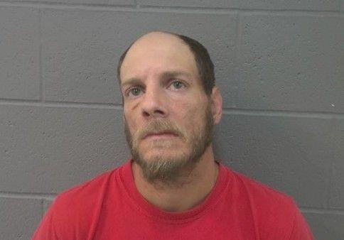 Booking photo of Tyler Burton