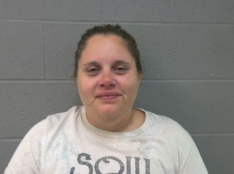 Booking photo of Megan Neil