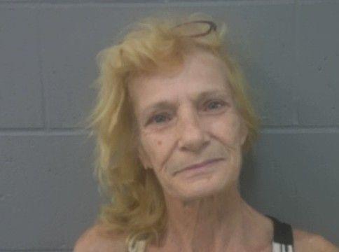 Booking photo of Kimberly Archie