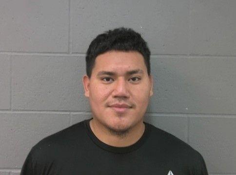 Booking photo of Vladimir Alvarado-granadeno