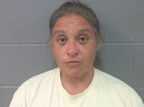 Booking photo of Kayce Loveland