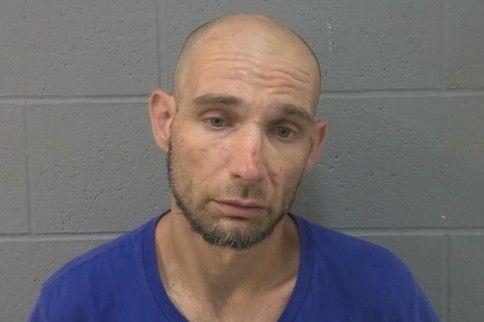 Booking photo of Marcus White