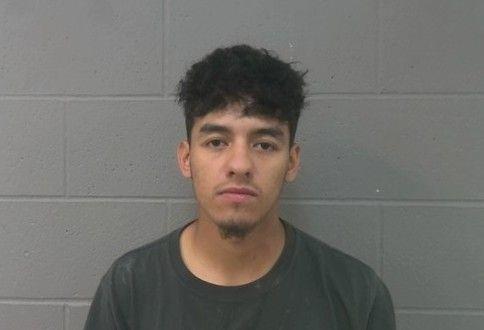 Booking photo of Nathan Hernandez