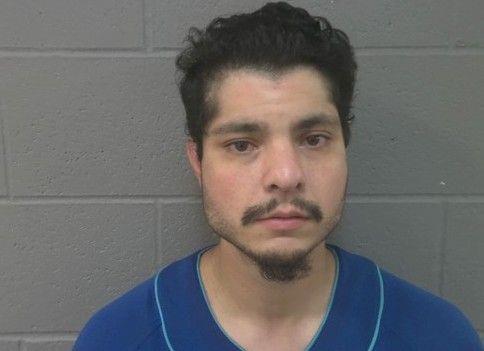 Booking photo of Brett Leon