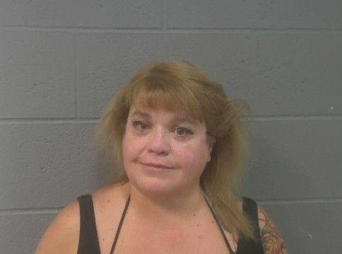 Booking photo of Bridgette Evans