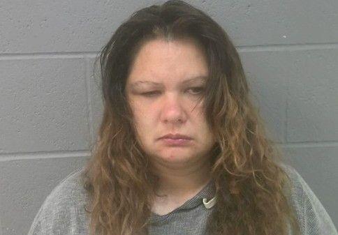 Booking photo of Kimberly Porter
