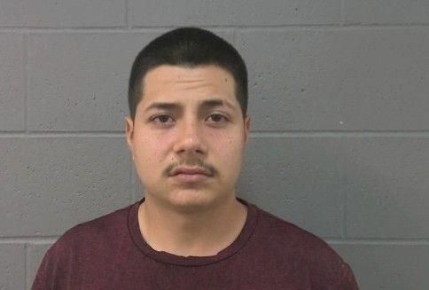 Booking photo of Alan Haro Vargas