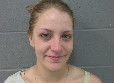 Booking photo of Tayler Murray