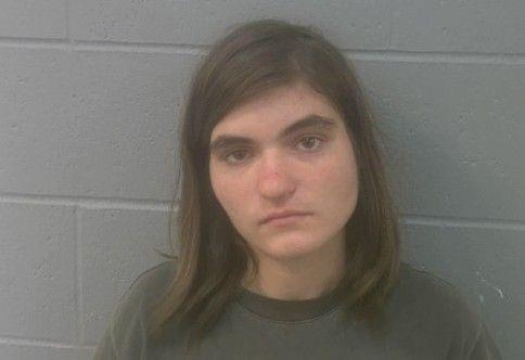 Booking photo of Madison Braun