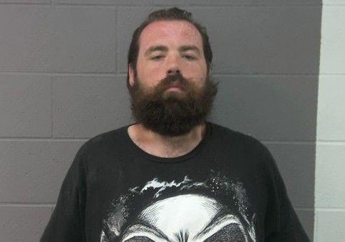 Ian Short booking photo