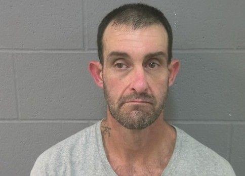 Booking photo of Christopher Forkner