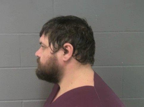 Booking photo of Joshua Jones