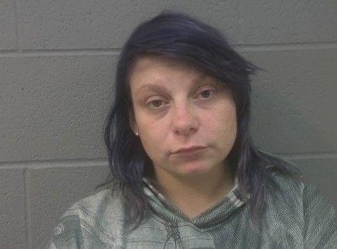 Booking photo of Brianna Elliott