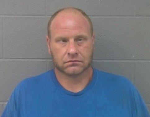 Booking photo of Ryan Robinson