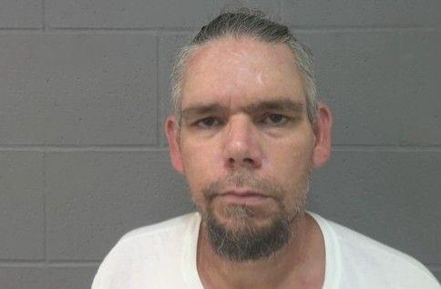 Booking photo of Travis Roberts