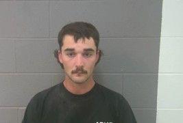 Booking photo of Corey Edwards