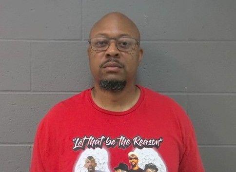 Booking photo of Michael Courtney