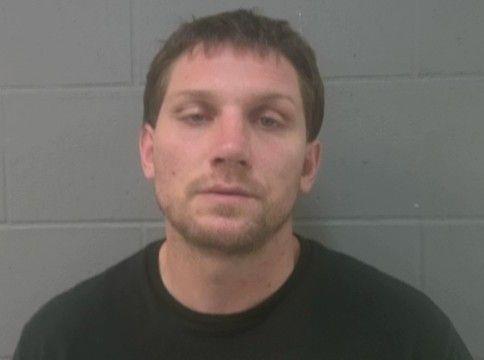 Booking photo of Anthony Hoag