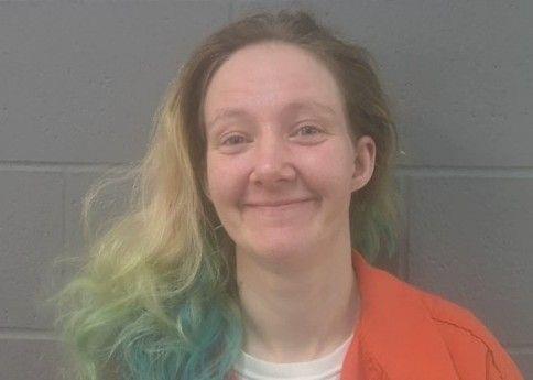 Booking photo of Nictoria Hill