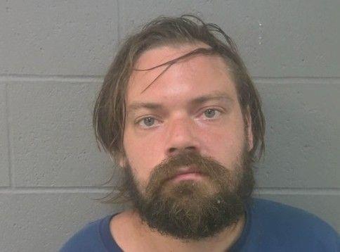 Booking photo of Justin Wilson