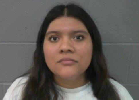 Booking photo of Maria Ocha-deleon