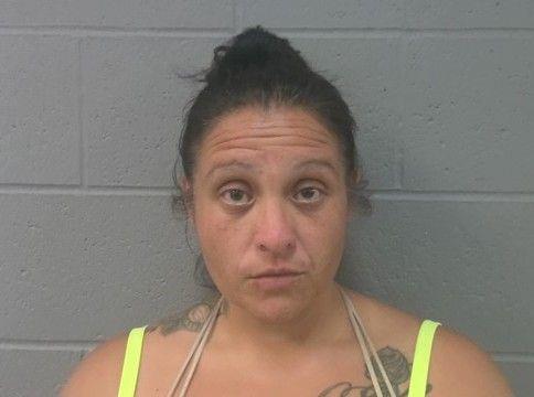 Booking photo of Kayce Loveland