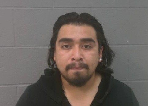 Booking photo of William Cruz Flores