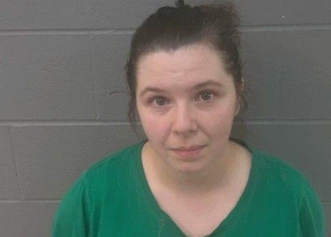 Booking photo of Whitney West