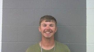 Booking photo of Mason Stoldt