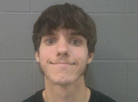 Booking photo of Tyler Storey