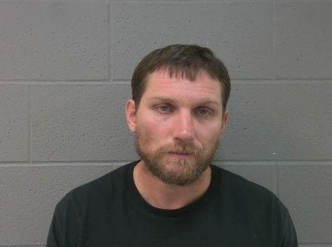 Booking photo of Anthony Hoag
