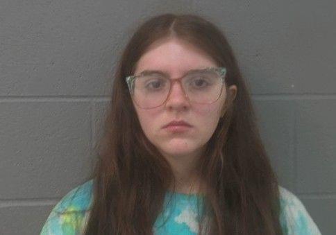 Booking photo of Bryannah Oleston
