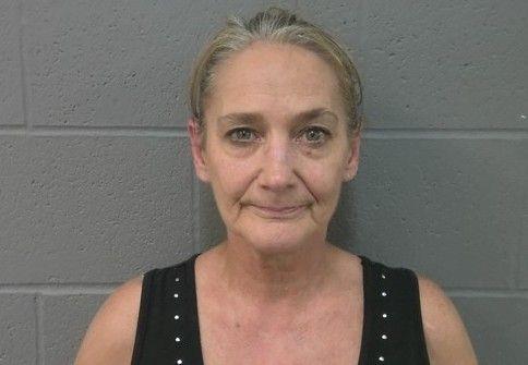 Booking photo of Kimberly Korhn