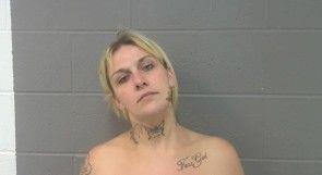 Booking photo of Kennedi Nims
