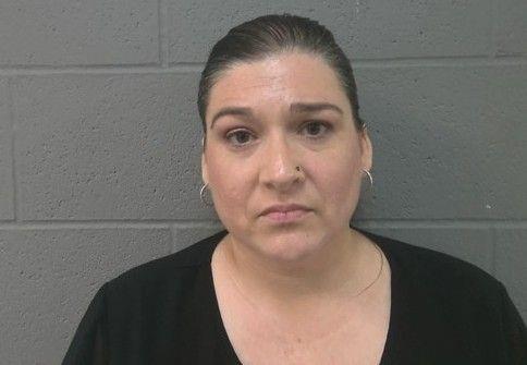 Booking photo of Crystal Searan