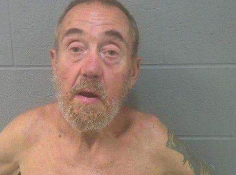 Booking photo of Donnie Patton