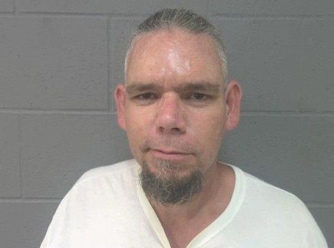 Booking photo of Travis Roberts