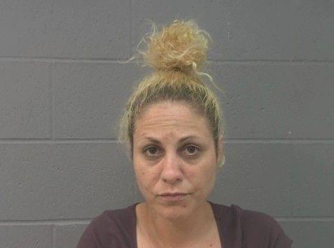Booking photo of Karen Johnston