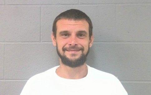 Booking photo of Allen Morris