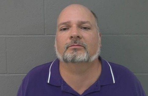Booking photo of Scott Carroll