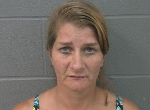 Booking photo of Lacy Hutson